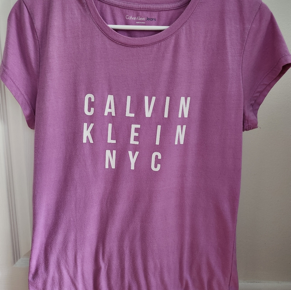 Calvin Klein Short Sleeve Tee